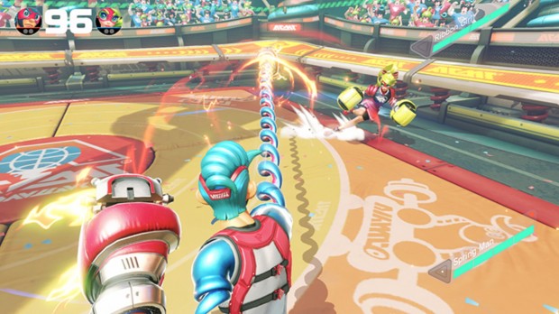 Arms (Bild: Nintendo)